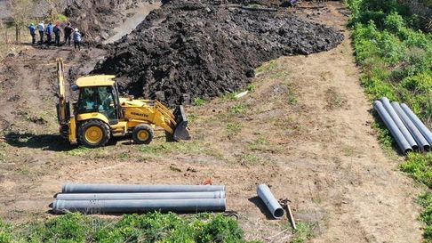 El Acueducto Norte es clave para el suminstro de agua en La Plata El Acueducto Norte es clave para el suminstro de agua en La Plata