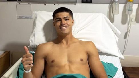 Facundo Di Biasi fue operado y será baja en Gimnasia alrededor de 8 meses Facundo Di Biasi fue operado y será baja en Gimnasia alrededor de 8 meses