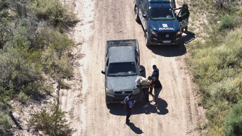 Un hombre fue detenido tras un operativo policial por una denuncia por violencia. Un hombre fue detenido tras un operativo policial por una denuncia por violencia.