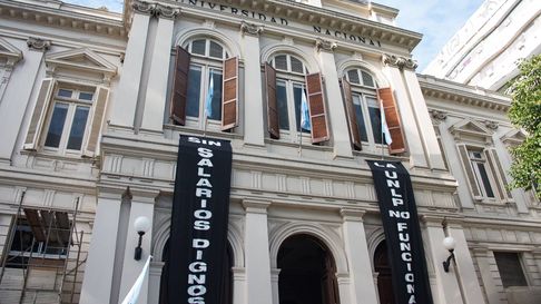 Las universidades de todo el país en alerta Las universidades de todo el país en alerta