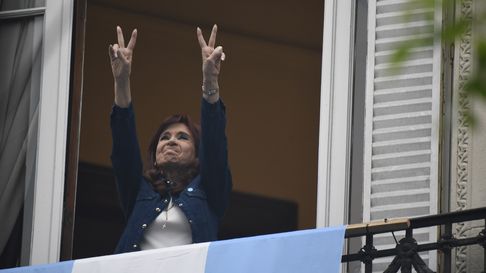 Cristina Kirchner cumple prisón domiciliaria Cristina Kirchner cumple prisón domiciliaria