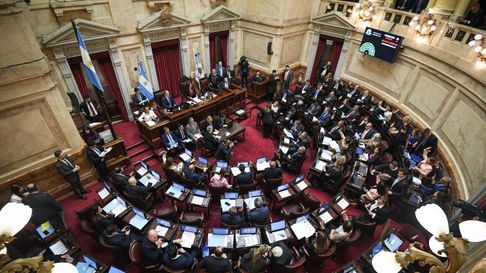 El Senado arranca con el debate sobre la reforma laboral. El Senado arranca con el debate sobre la reforma laboral.
