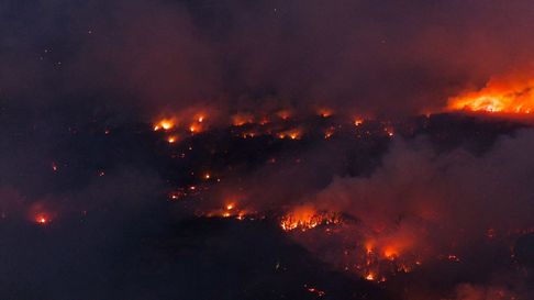 fuego descontrolado en el bolson: se esta quemando todo fuego descontrolado en el bolson: se esta quemando todo