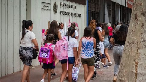 Miles de alumnos inician las clases en Mendoza. Imagen ilustrativa Miles de alumnos inician las clases en Mendoza. Imagen ilustrativa