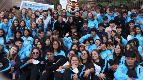 La comitiva de La Plata que compite en los Juegos Bonaerenses La comitiva de La Plata que compite en los Juegos Bonaerenses