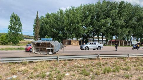 Accidente en Luján. Accidente en Luján.