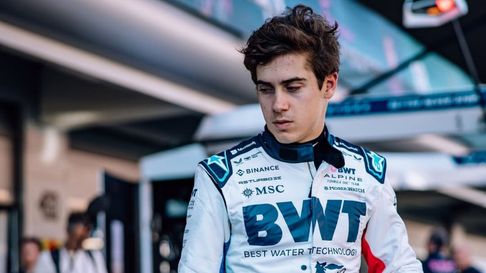 Franco Colapinto atraviesa un complicado presente en Alpine. Franco Colapinto atraviesa un complicado presente en Alpine.