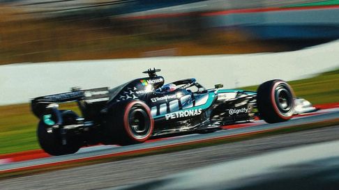 Mercedes se perfila como el equipo a batir en la Fórmula 1. Mercedes se perfila como el equipo a batir en la Fórmula 1.