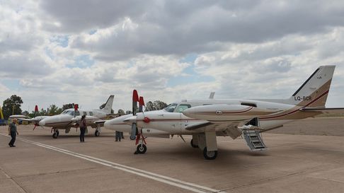San Rafael defendió los trabajos de la lucha antigranizo. San Rafael defendió los trabajos de la lucha antigranizo.