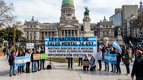 Nación impulsa cambios en la Ley de salud mental mientras desfinancia la atención. Nación impulsa cambios en la Ley de salud mental mientras desfinancia la atención.
