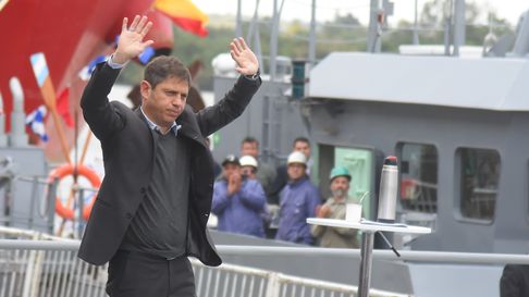 El gobernador Axel Kicillof prepara un raíd por la costa bonaerense El gobernador Axel Kicillof prepara un raíd por la costa bonaerense
