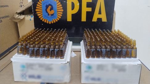 La policía incautó una importante cantidad de insumos médicos que estarían vinculados a los fallecimientos por fentanilo contaminado en La Plata La policía incautó una importante cantidad de insumos médicos que estarían vinculados a los fallecimientos por fentanilo contaminado en La Plata