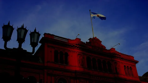 apagon masivo: hasta la casa rosada quedo a oscuras apagon masivo: hasta la casa rosada quedo a oscuras