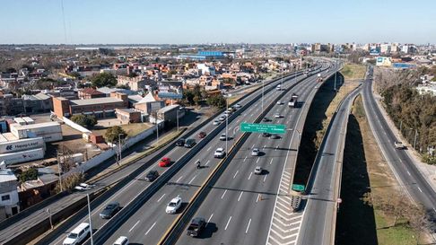 Comenzaron a ampliar la Autopista Buenos Aires - La Plata Comenzaron a ampliar la Autopista Buenos Aires - La Plata