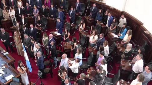 Se reacomoda el Concejo Deliberante de La Plata Se reacomoda el Concejo Deliberante de La Plata