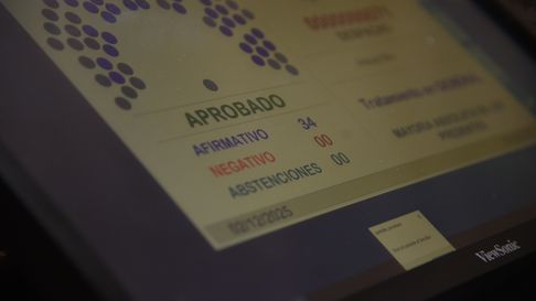 El proyecto salió por unanimidad. El proyecto salió por unanimidad.