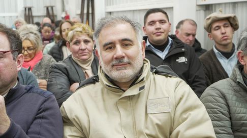 Fabián Gregorio, CEO de San Jorge, en la audiencia que organizó el Gobierno junto a la empresa. Fabián Gregorio, CEO de San Jorge, en la audiencia que organizó el Gobierno junto a la empresa.