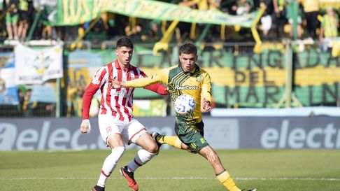 Estudiantes vuelve a chocar con Aldosivi, esta vez en el Estadio UNO Estudiantes vuelve a chocar con Aldosivi, esta vez en el Estadio UNO