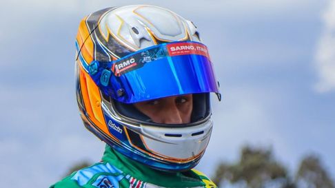 El mendocino anunció que no estará en la Grand Finals Rotax de Karting. El mendocino anunció que no estará en la Grand Finals Rotax de Karting.