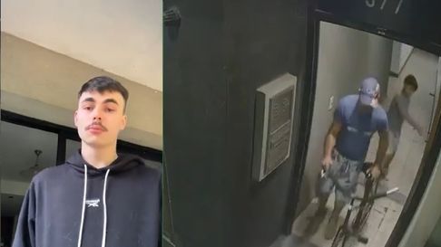 Joao fue la víctima de un robo en La Plata. El hecho quedó filmado Joao fue la víctima de un robo en La Plata. El hecho quedó filmado