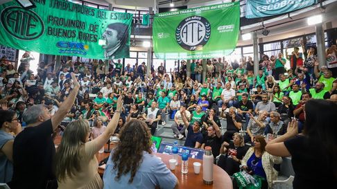 ATE prepara un nuevo paro general por la reforma laboral ATE prepara un nuevo paro general por la reforma laboral