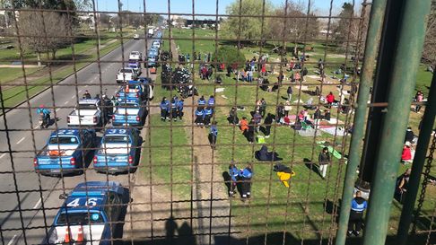 Megaoperativo en Meridiano V Megaoperativo en Meridiano V