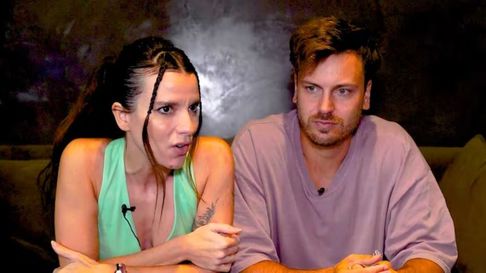 Gimena Accardi y Andrés Gil protagonizaron En otras palabras Gimena Accardi y Andrés Gil protagonizaron En otras palabras