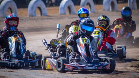 El Karting tierrero corrió en Junín. El Karting tierrero corrió en Junín.