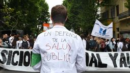 Más reclamos en las calles contra la política de ajuste de Javier Milei Más reclamos en las calles contra la política de ajuste de Javier Milei