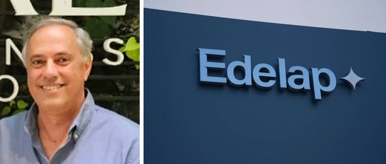 Diego Massera, gerente de Edelap Diego Massera, gerente de Edelap