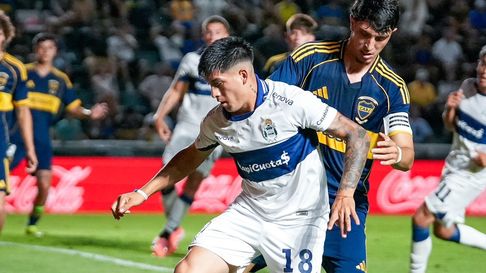 Gimnasia perdió la final de Reserva pese a hacer un gran partido Gimnasia perdió la final de Reserva pese a hacer un gran partido