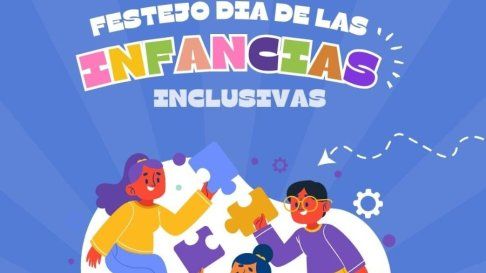 El 31 de agosto se celebra en Guaymallén el Día de las Infancias Inclusivas con juegos, magia, merienda y entrada gratuita. El 31 de agosto se celebra en Guaymallén el Día de las Infancias Inclusivas con juegos, magia, merienda y entrada gratuita.