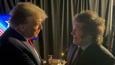 la reunion entre trump y milei no sera en el salon oval la reunion entre trump y milei no sera en el salon oval