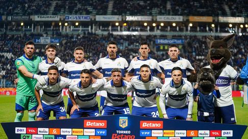 El once inicial de Gimnasia en el Bosque, que intentó pero no pudo sumar El once inicial de Gimnasia en el Bosque, que intentó pero no pudo sumar