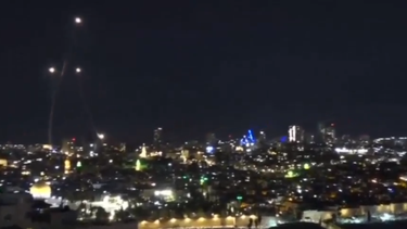 Jerusalén fue atacado nuevamente por Irán.