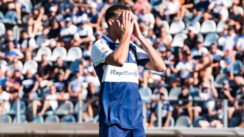 el var privo a rodrigo castillo de convertir el segundo de gimnasia el var privo a rodrigo castillo de convertir el segundo de gimnasia