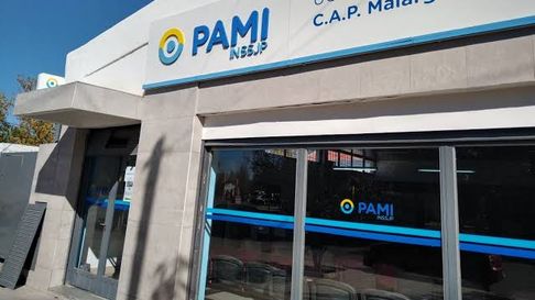 La sede del PAMI en Malargüe se ubica sobre la calle Rufino Ortega al 800. La sede del PAMI en Malargüe se ubica sobre la calle Rufino Ortega al 800.