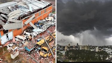 Devastador tornado en Brasil cargó con la vida de seis personas
