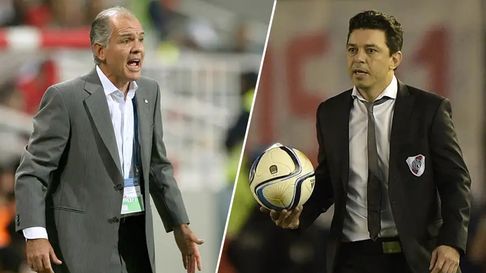 Gallardo prefirió alejarse de la escuela albirroja, en una comparativa con el Estudiantes de Alejandro Sabella Gallardo prefirió alejarse de la escuela albirroja, en una comparativa con el Estudiantes de Alejandro Sabella