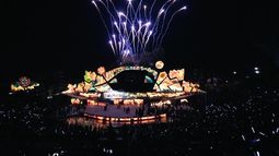 Suspendieron el show de Abel Pintos por la lluvia. Suspendieron el show de Abel Pintos por la lluvia.