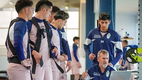 Gimnasia tiene todo definido para viajar a Mendoza Gimnasia tiene todo definido para viajar a Mendoza