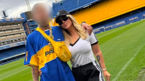 Wanda Nara volvió a apostar al amor. Wanda Nara volvió a apostar al amor.
