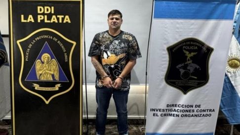 Iván Tobar, líder de la Uocra de La Plata, detenido Iván Tobar, líder de la Uocra de La Plata, detenido