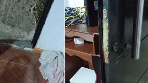 fue con su bebe a la casa de su expareja en ensenada y lo golpeo fue con su bebe a la casa de su expareja en ensenada y lo golpeo