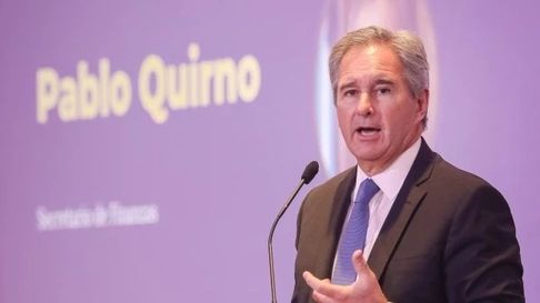 el gobierno nombro a pablo quirno como canciller el gobierno nombro a pablo quirno como canciller