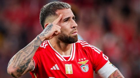 Nicolás Otamendi interesa en el Barcelona. Nicolás Otamendi interesa en el Barcelona.