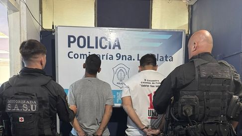 robo y persecucion en el centro platense: dos detenidos robo y persecucion en el centro platense: dos detenidos