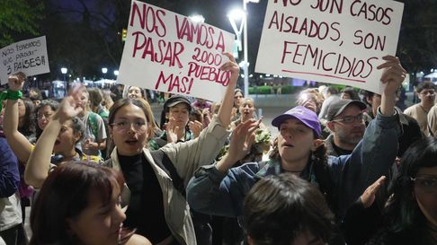 Reclamo en Mendoza tras el triple femicidio en Florencio Varela. Imagen ilustrativa. Reclamo en Mendoza tras el triple femicidio en Florencio Varela. Imagen ilustrativa.