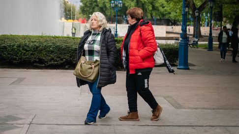 el tiempo en mendoza: parcialmente nublado con poco cambio de la temperatura el tiempo en mendoza: parcialmente nublado con poco cambio de la temperatura