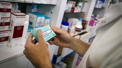 En medio de una debacle generalizada, el rubro farmacias fue el único que no cayó en ventas. En medio de una debacle generalizada, el rubro farmacias fue el único que no cayó en ventas.